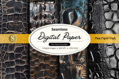 Seamless digital paper texture with hexagon pattern design Product Image 1