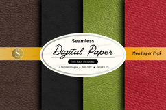 Seamless digital paper pack textures background design Product Image 1
