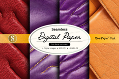 Seamless purple digital paper texture background design Product Image 1