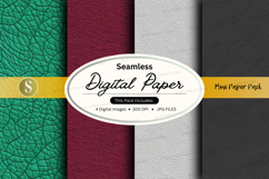 Seamless digital paper pack textures background design Product Image 1