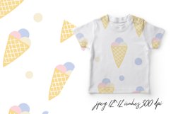 Childish Digital Paper, Baby Seamless Pattern Product Image 1