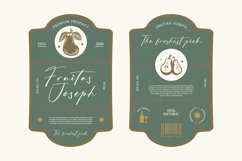 Patchwork Authentic - Stylish Handwritten Font Product Image 3