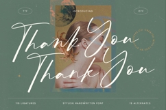 Patchwork Authentic - Stylish Handwritten Font Product Image 20