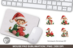 Mouse Pad Patchwork Elf Product Image 1