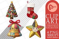 Christmas Folk Art Sublimation Product Image 1