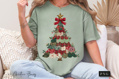 Patchwork Christmas Tree PNG Product Image 9