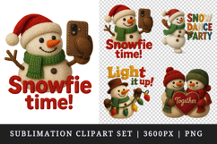 Patchwork Christmas clipart printable sublimation design png Product Image 1