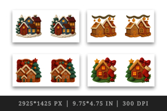 Patchwork Christmas mug wrap printable sublimation design Product Image 2