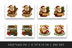 Patchwork Christmas mug wrap printable sublimation design Product Image 2