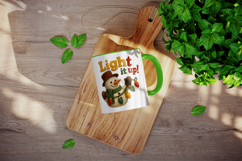 Patchwork Christmas mug wrap printable sublimation design Product Image 4