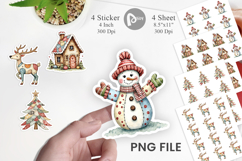 Christmas Patchwork Wonder Sticker Product Image 1