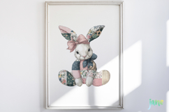 Patchwork Easter Clipart Bundle Product Image 11