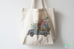 Patchwork Easter Clipart Bundle Product Image 6