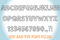 Patchwork Embroidery Alphabet Lettering Sewing ABC Text Font Product Image 2