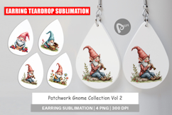 Patchwork Gnome Collection Earring Product Image 1
