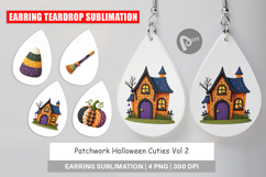 Earring Patchwork Halloween Cuties Product Image 1