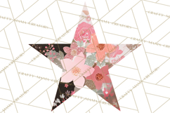 Patchwork Cowboy Ghost Halloween Clipart PNG, Western Product Image 5