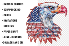 Patchwork Patriotic 4th Of July Clipart Product Image 2