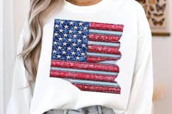 Patchwork Patriotic 4th Of July Clipart Product Image 3
