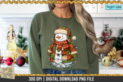 Christmas PNG Sublimation Bundle | 20 Holiday Designs Product Image 9