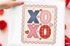 Patchwork Valentine Png Valentines Png Product Image 1