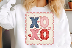 Patchwork Valentine Png Valentines Png Product Image 2