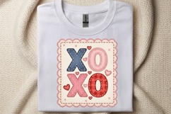 Patchwork Valentine Png Valentines Png Product Image 4