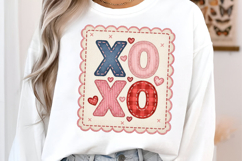 Patchwork Valentine Png Valentines Png Product Image 5