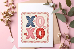 Patchwork Valentine Png Valentines Png Product Image 6