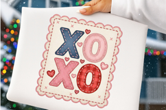 Patchwork Valentine Png Valentines Png Product Image 7