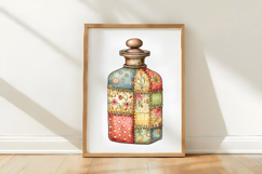 Patchwork Valentine's Day Clipart Product Image 3