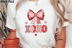 Patchwork XOXO Valentine PNG Product Image 2