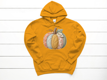 Quilted Pumpkin | Patchwork | PNG Clipart Product Image 2