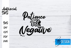 Antisocial Quotes SVG | Sarcastic Quotes|Funny Quotes Design Product Image 1
