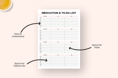 Patient RN Medication &amp; To-do List Product Image 10
