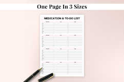 Patient RN Medication &amp; To-do List Product Image 7