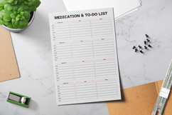 Patient RN Medication &amp; To-do List Product Image 3