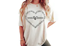 Motherhood Strength SVG, Mom Life Quote SVG Product Image 2
