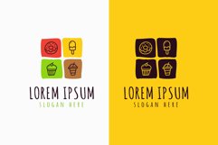 Patisserie Colorful Logo Illustrations Product Image 1