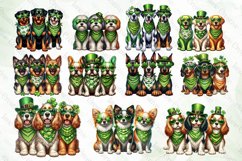 Patrick's Day Colorful Trio Of Dog Product Image 4