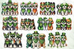 Patrick's Day Colorful Trio Of Dog Product Image 3