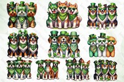 Patrick's Day Colorful Trio Of Dog Product Image 2