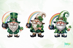Patrick’s Day Gnome Clipart Product Image 2