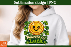 Latch Hook St. Patrick’s Winking coin Patrick day quote Product Image 1