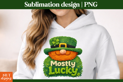 Latch Hook St. Patrick’s Mostly Lucky Leprechaun Patrick day Product Image 1
