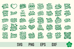 This St Patricks day svg Bundle is great for creating wonderful T-shirts, hoodies, tote bags, mugs, tumblers, decorations, stickers