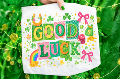 St Patrick's Day Good Luck PNG, Shamrock PNG, Lucky Day PNG Product Image 7