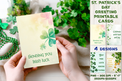 Saint Patrick’s Day Greeting Cards, Irish Celebration Design Product Image 1