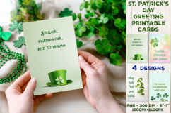 Saint Patrick’s Day Greeting Cards, Irish Celebration Design Product Image 1