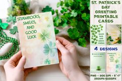 Saint Patrick’s Day Greeting Cards, Irish Celebration Design Product Image 1